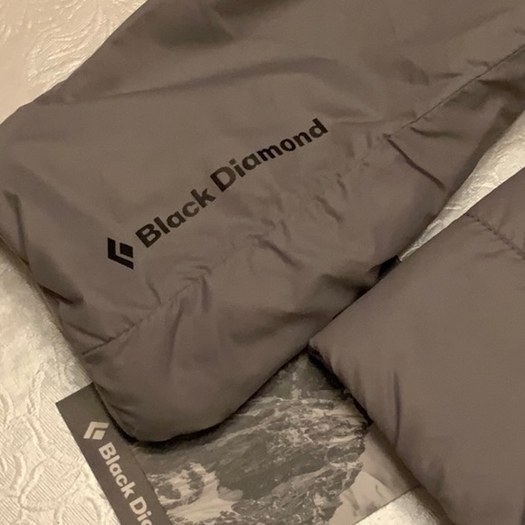 Black Diamond W ACCESS HOODY - Nickel - Small - Picture 8 of 16